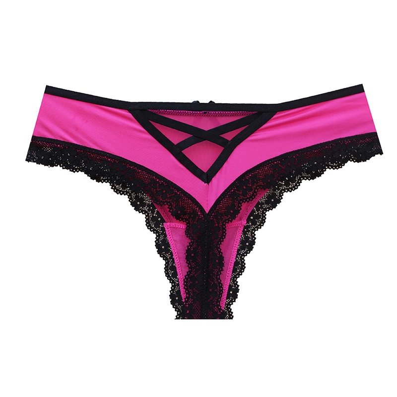 Milk‑silk эластичные женские трусы, низкая талия с кружевной отделкой, S–XL, 7 цветов