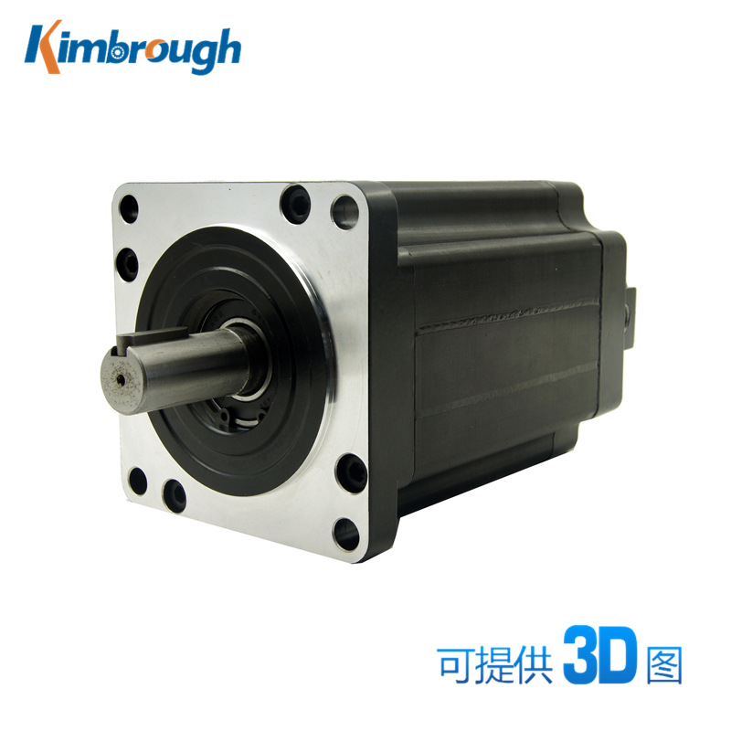 130系列三相步进电机 力矩35NM AC220V  电流6.9A 机身长254MM