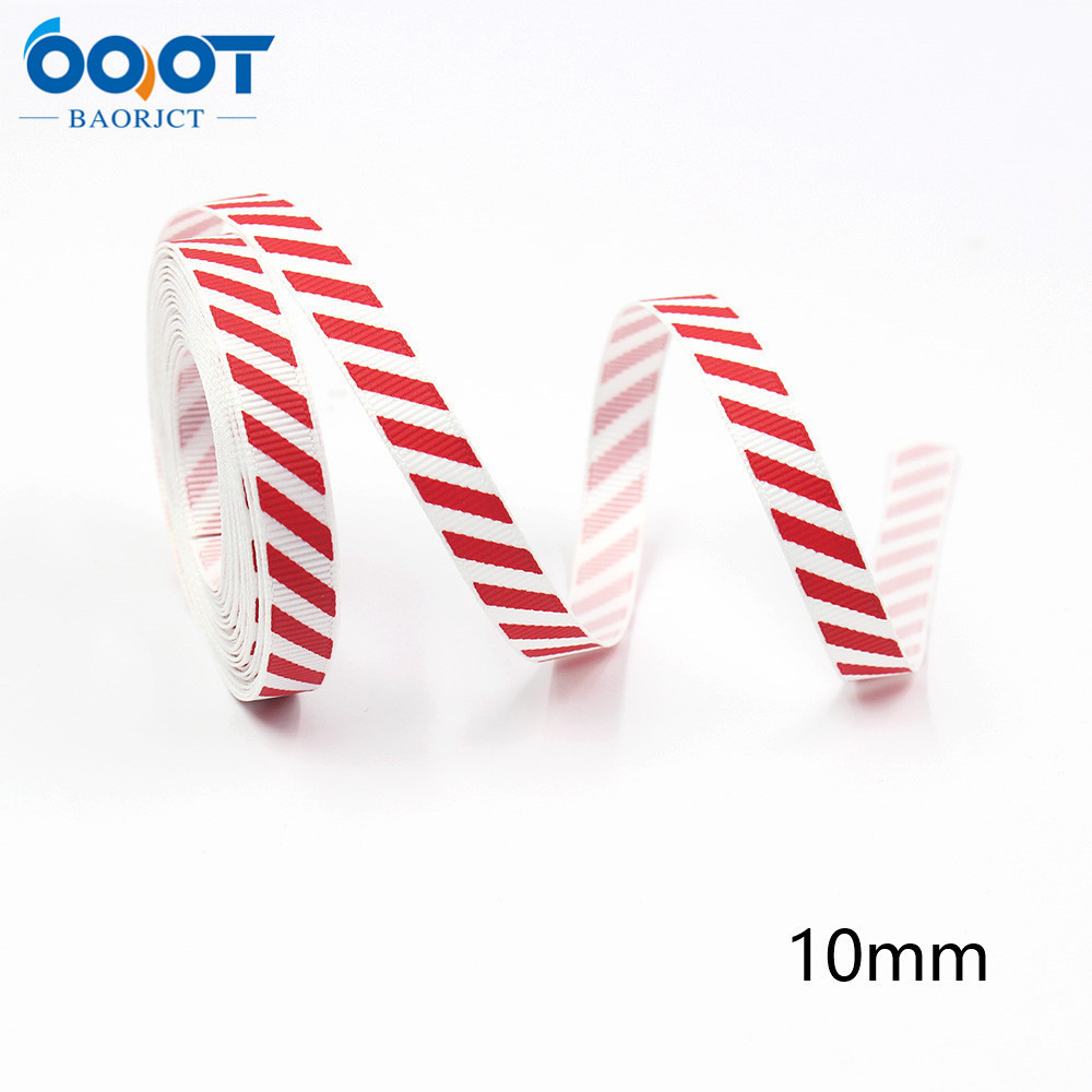 10mm Navidad cinta regalo embalaje arco material fiesta decoración cinta color sólido carta de Navidad cinta