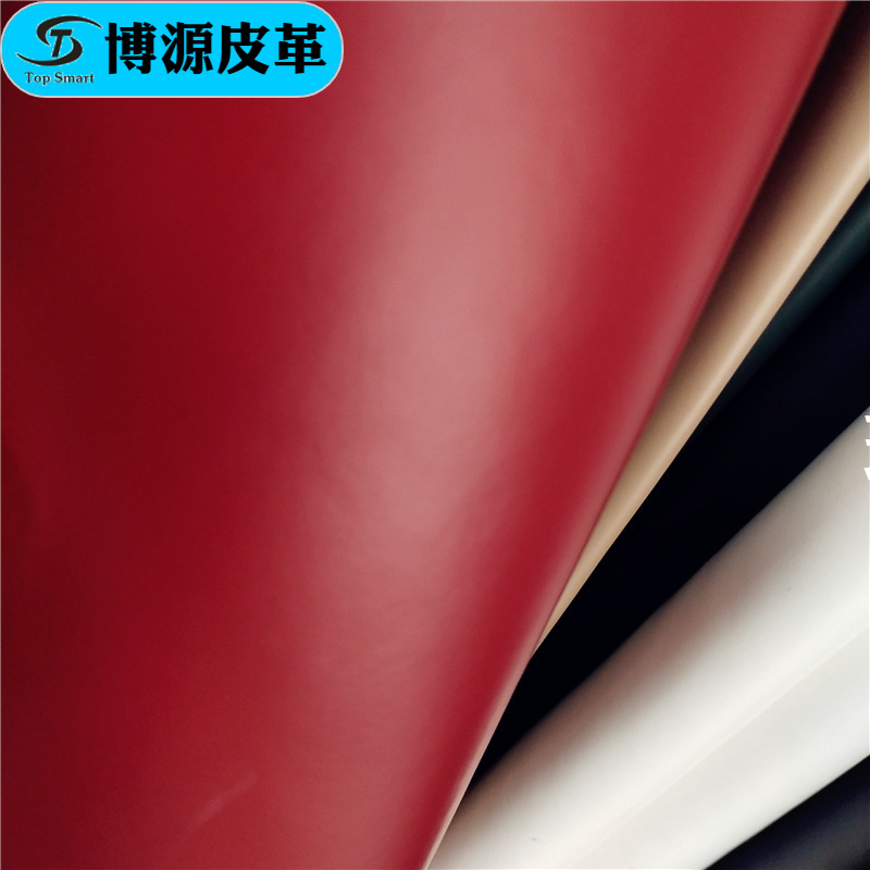 东莞开边珠超纤箱包鞋面用镜面皮革超纤皮柔韧耐用高弹力亮面人造