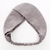 Knitted retro headband, cloth