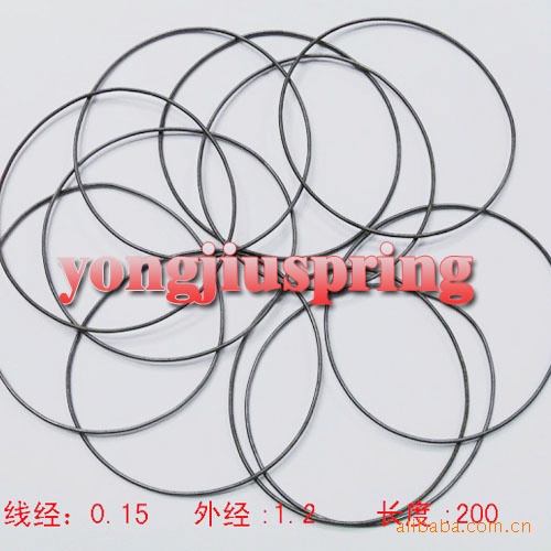 源头厂家供应手链弹簧   拉伸弹簧  饰品弹簧