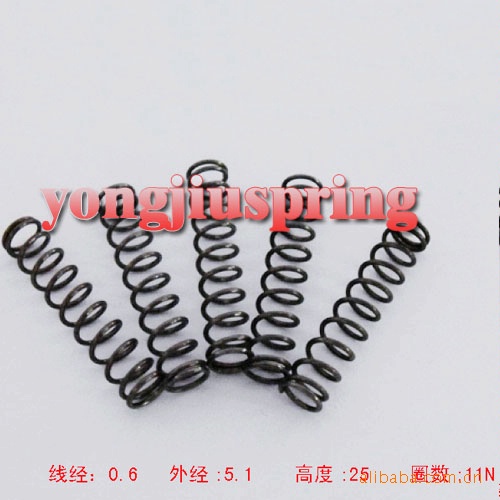 供应五金弹簧   压缩弹簧   玩具弹簧