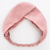 Knitted retro headband, cloth