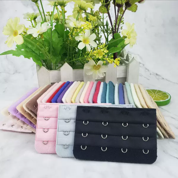 Polyester Bra Back Buckle Three Rows Four Buckle Buckle Underwear Adjustable Buckle Extension Buckle Extension Buckle Accessories