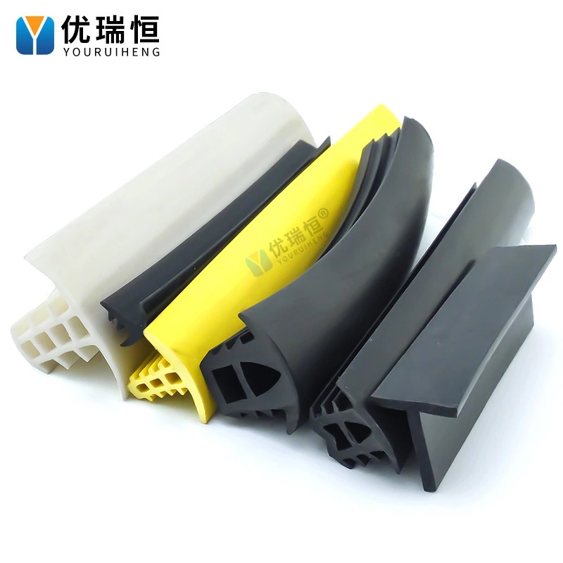 太阳能板橡胶密封条 T型填缝橡胶条 电缆沟盖板橡胶条