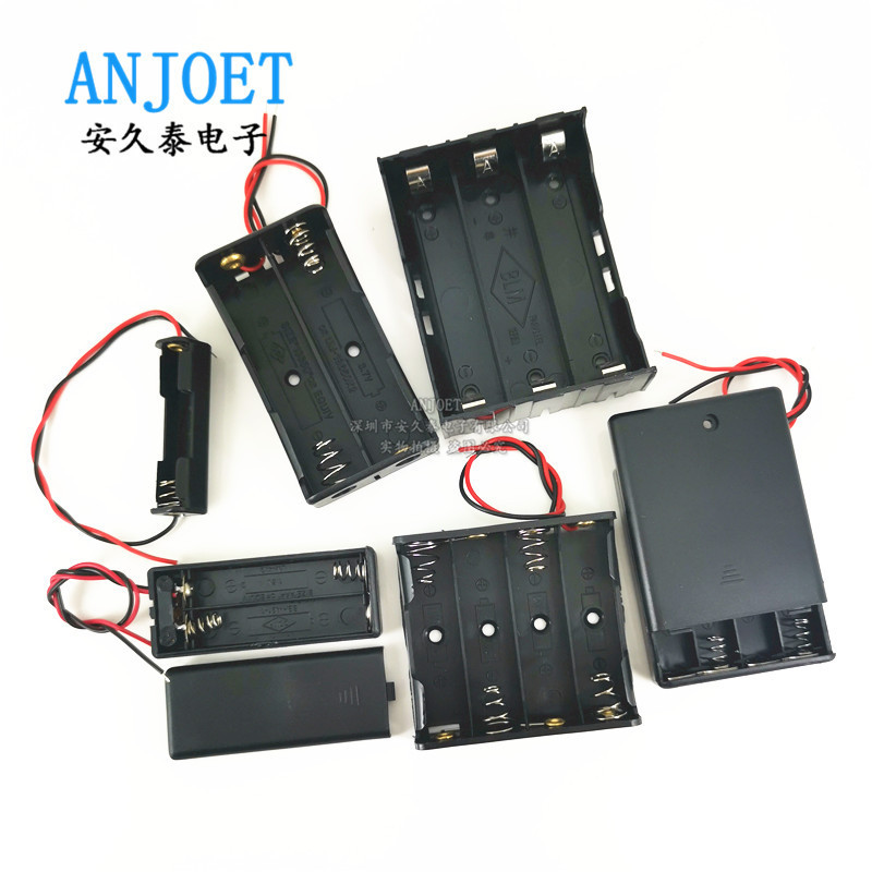 No. 7 battery box 1 section 2 section 3 Section 4 Section 8 section AAA series with cable with lid with Switch battery compartment No. 7 battery box 1 section 2 section 3 Section 4 Section 8 section AAA series with cable with lid with Switch battery compartment