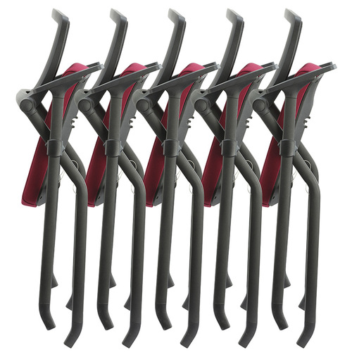 Training chair with writing board seat mesh office foldable conference chair school classroom training chair with wheels