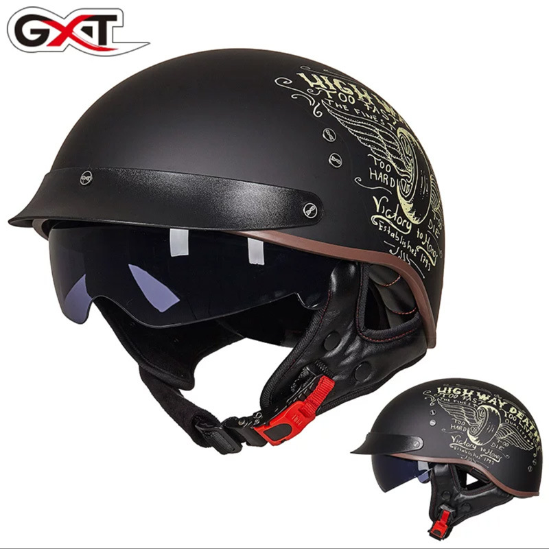 Motosiklet kaskı (dəbilqə) – Ha Lei Electric Vehicle - free-flight-m