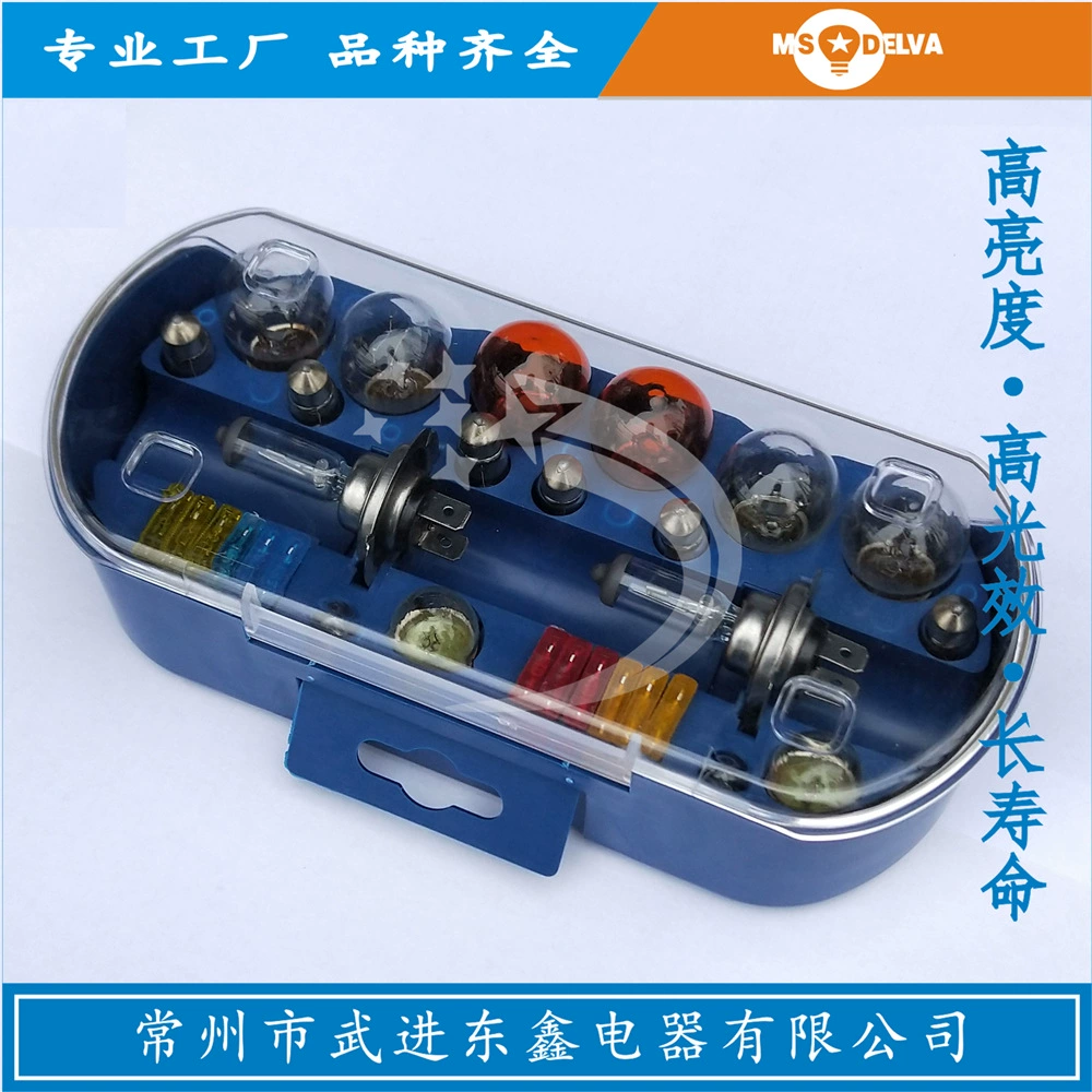 H7 30-компонентная автомобильная лампа кварцевая комбинация больше, чем для моделей галогенных автомобильных ламп аварийный ремонтный комплект