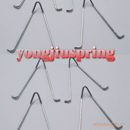 钢丝折弯铁线折弯不锈钢异形弹簧大线径成型折弯挂钩