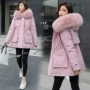 加厚宽松口袋2022棉衣