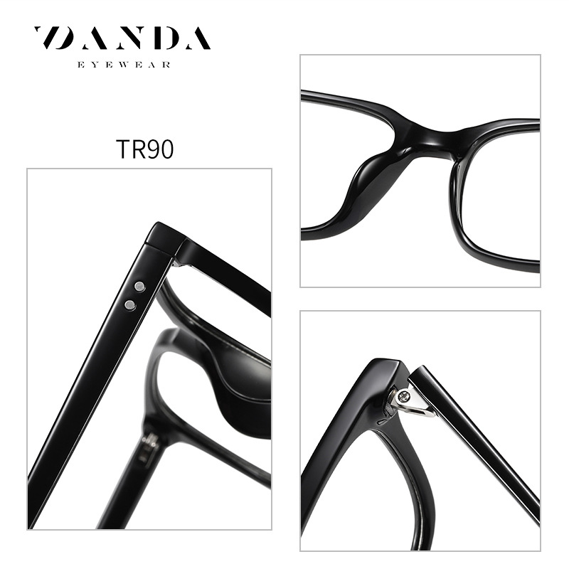 Nuevo inteligente fotosensible anti-azul luz cambio de color gafas unisex TR gafas lisas gafas de protección UV al aire libre