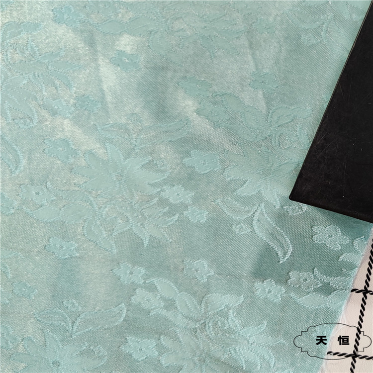 H-9024#供应缎面梭织花 时尚女装连衣裙旗袍汉服舞台古装服饰面料
