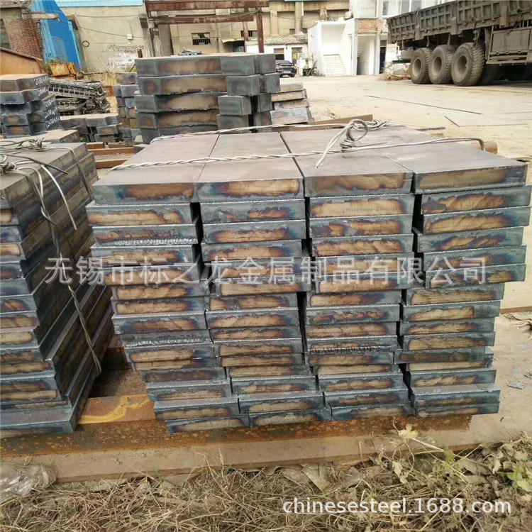 Q390BZ15钢板切割Q390CZ25高强板保探伤性能带Z向性能Q390DZ35