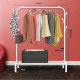 Double coat rack-white-105cm