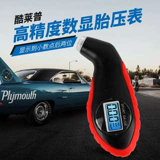 电子胎压计汽车轮胎测试仪数显胎压表便携摩托车智能数显车用