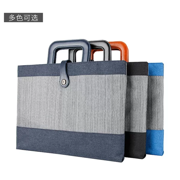 Factory direct supply notebook computer bag large quantity discount high density flannel large capacity computer bag can be customized
