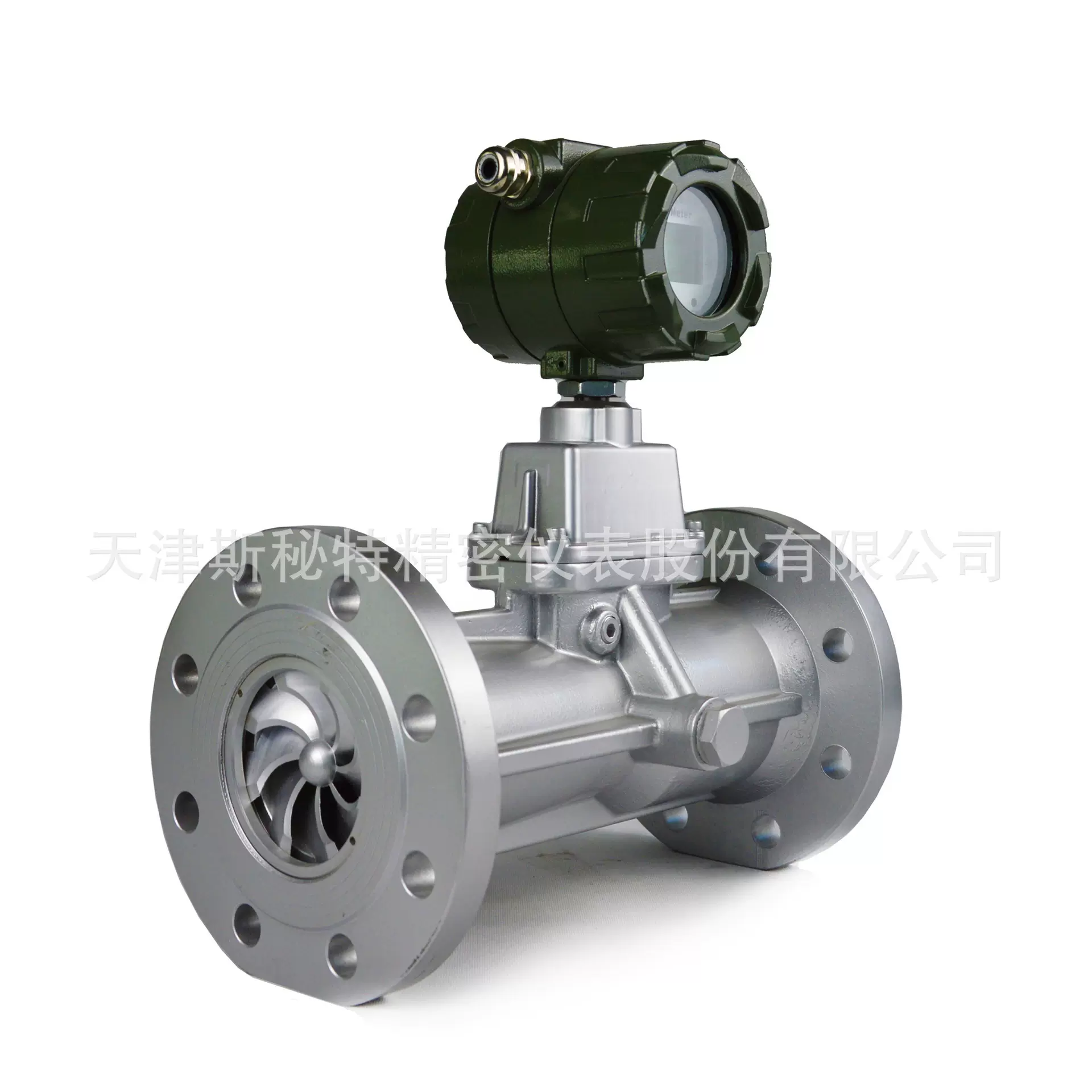 厂家直销LUXB型气体旋进旋涡流量计不锈钢材质气体流量计数显