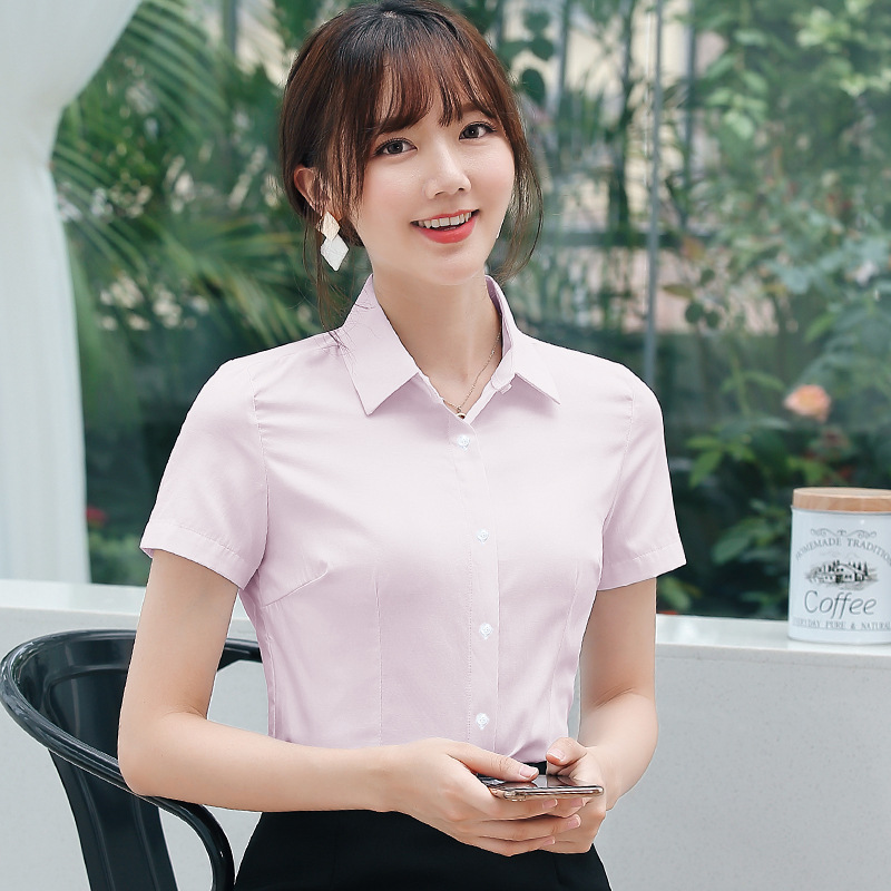 핑크 스퀘어 칼라
