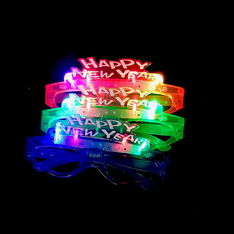 Children's Lighting Toys New Year LED glasses flash glasses…