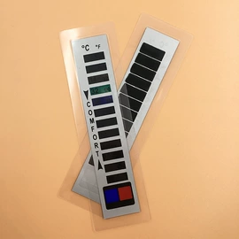 温度计水温计;不干胶标签;车挂