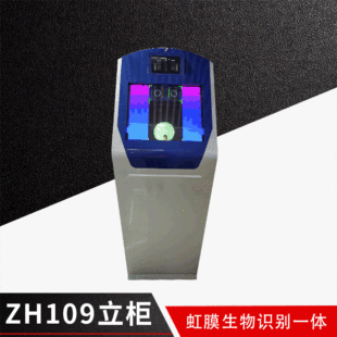 HD dynamic screen multi-modal 19-inch liquid display Iris face recognition adaptive height access control attendance all-in-one machine