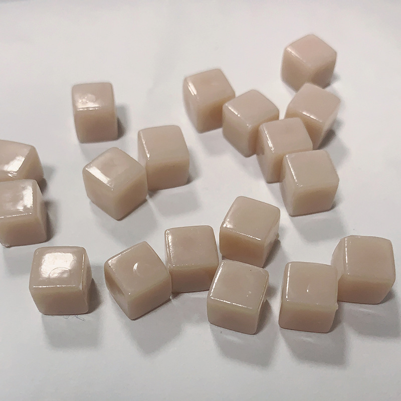 Solid milk tea color