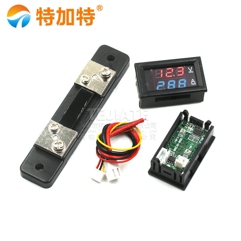 DC0-100Vֱ˫Եѹ 10A 50A 100A LEDԵѹͷ