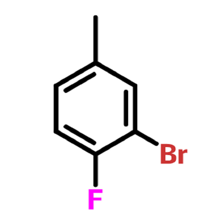 3-溴-4-氟甲苯  CAS:452-62-0  98%  现货  价格详询