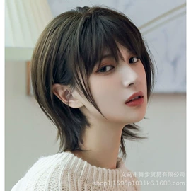 假发长卷发;长直发假发;cos假发