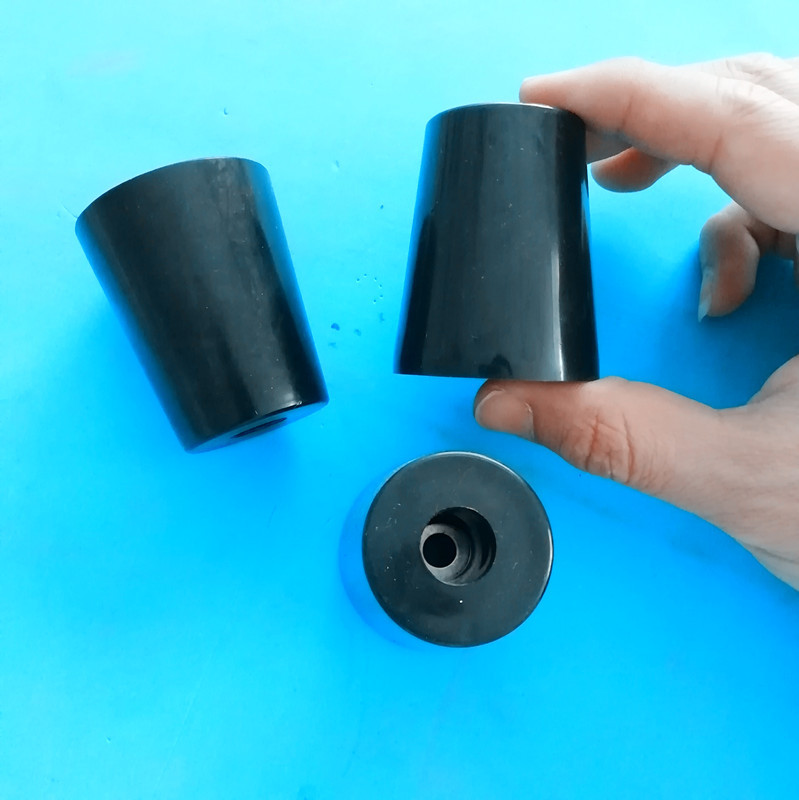 厂家批发新型环保橡胶脚垫音响机箱机脚垫增高锥型减震垫防抖防震