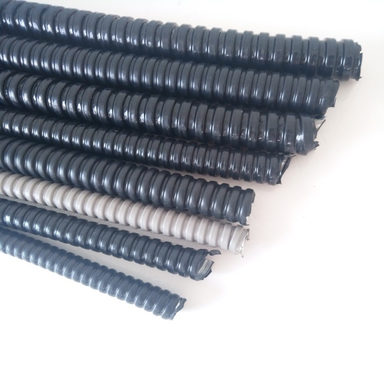 4分线缆保护金属软管 P3型镀锌包塑蛇皮管16mm现货