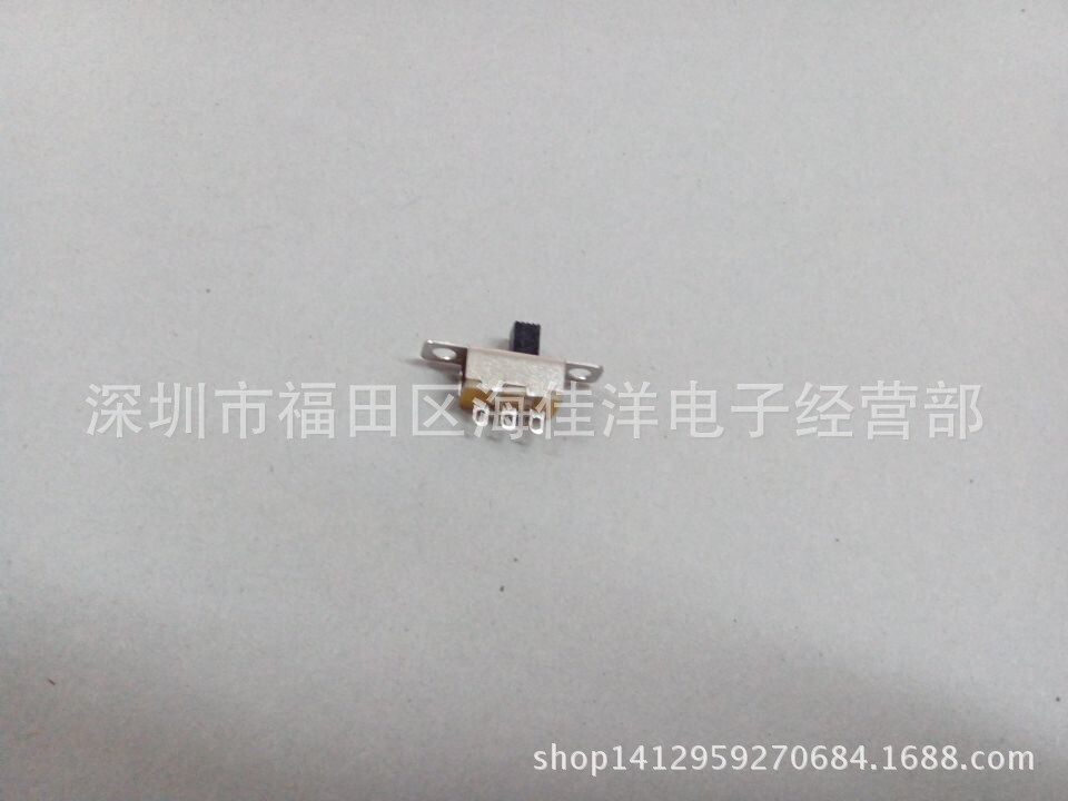 G4拨动开关 电池盒用 波动开关G4柄长 4MM柄