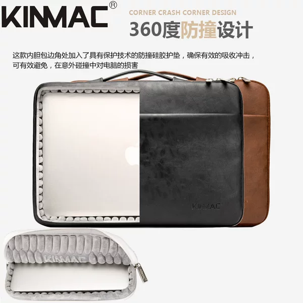 Suitable for Dell Apple Laptop Inner Sleeve Bag Macbook12Air13Hp14Pro 15inch for Men and Women