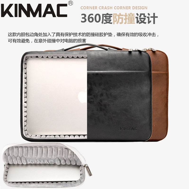 Suitable for Dell Apple Laptop Inner Sleeve Bag Macbook12Air13Hp14Pro 15inch for Men and Women