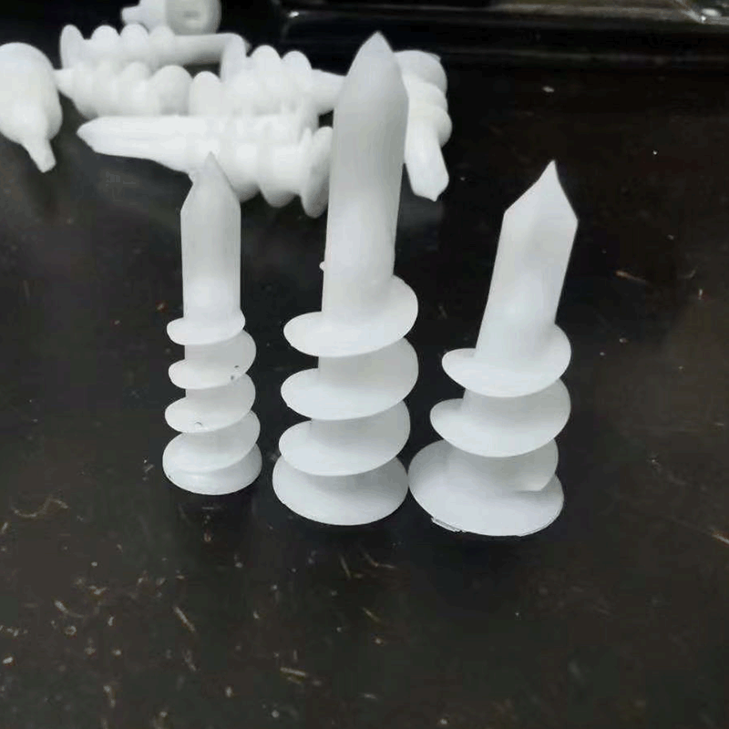 石膏板螺旋胀塞膨胀螺旋胀塞塑料膨胀螺丝螺旋胀塞现货批发