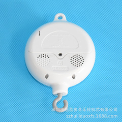 国境を越えた卸売り35曲の電動オルゴールの赤ちゃんが回転してベルをかけることができます。