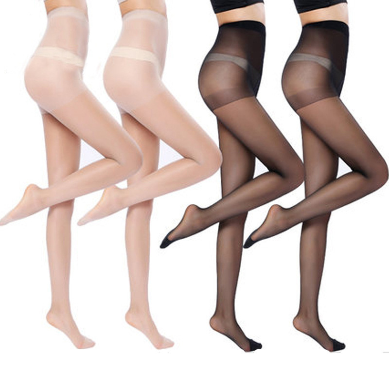 Summer stockings 10D ultra-thin transparent straight pantyhose high-elastic anti-hook female leg socks manufacturers wholesale