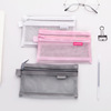 Pencil case, double-layer storage bag, Japanese and Korean, wholesale