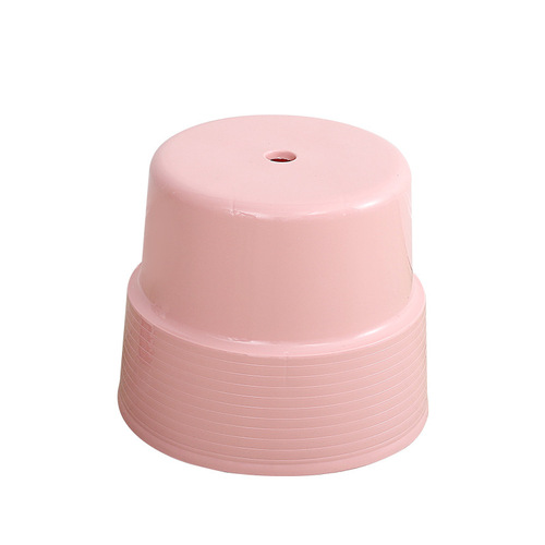 Household Small Stool for Bathroom, Thick Plastic Stool for Adults and Children, Low stool, square stool, small round stool, anti-slip stool