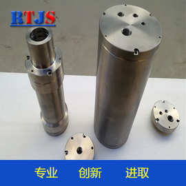 来图定制TC4 GR5 钛合金加工件 钛耐压仓加工件 工期短 尺寸精密