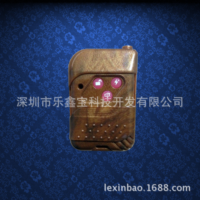 供应遥控器外壳或推盖三键遥控器外壳伸缩门防水对拷无线遥控手柄