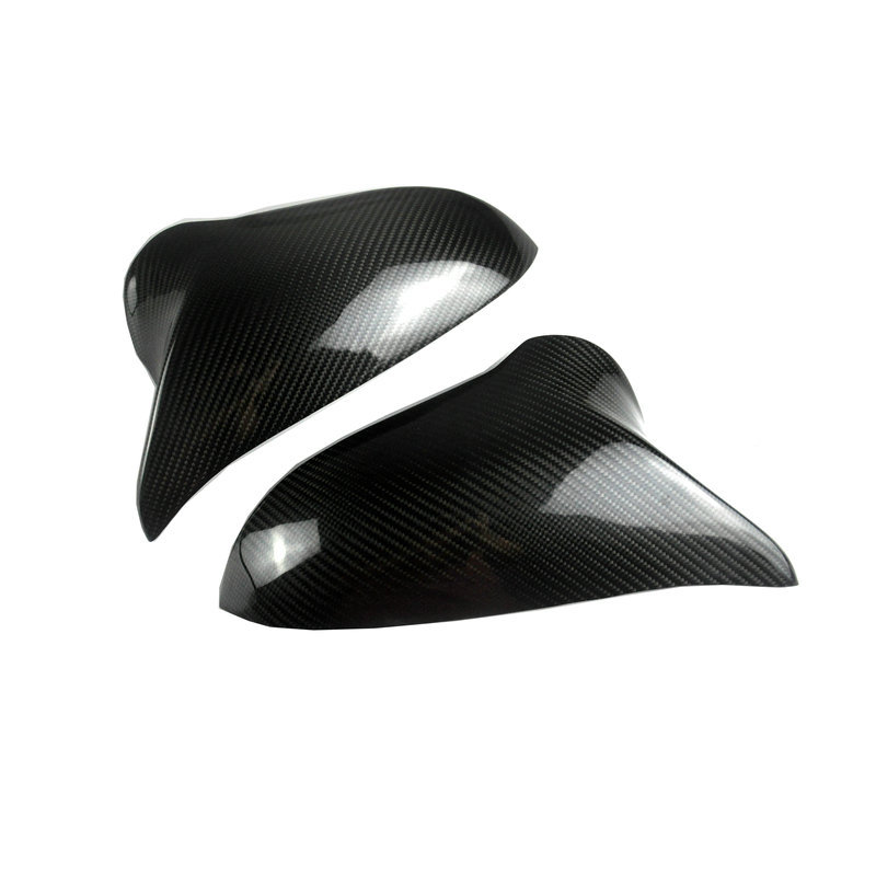 Para BMW F80 F82 F83 M3 M4 modificado de fibra de carbono espejo retrovisor Shell espejo pegatina