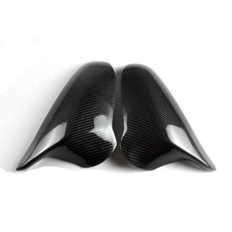 Para BMW F80 F82 F83 M3 M4 modificado de fibra de carbono espejo retrovisor Shell espejo pegatina