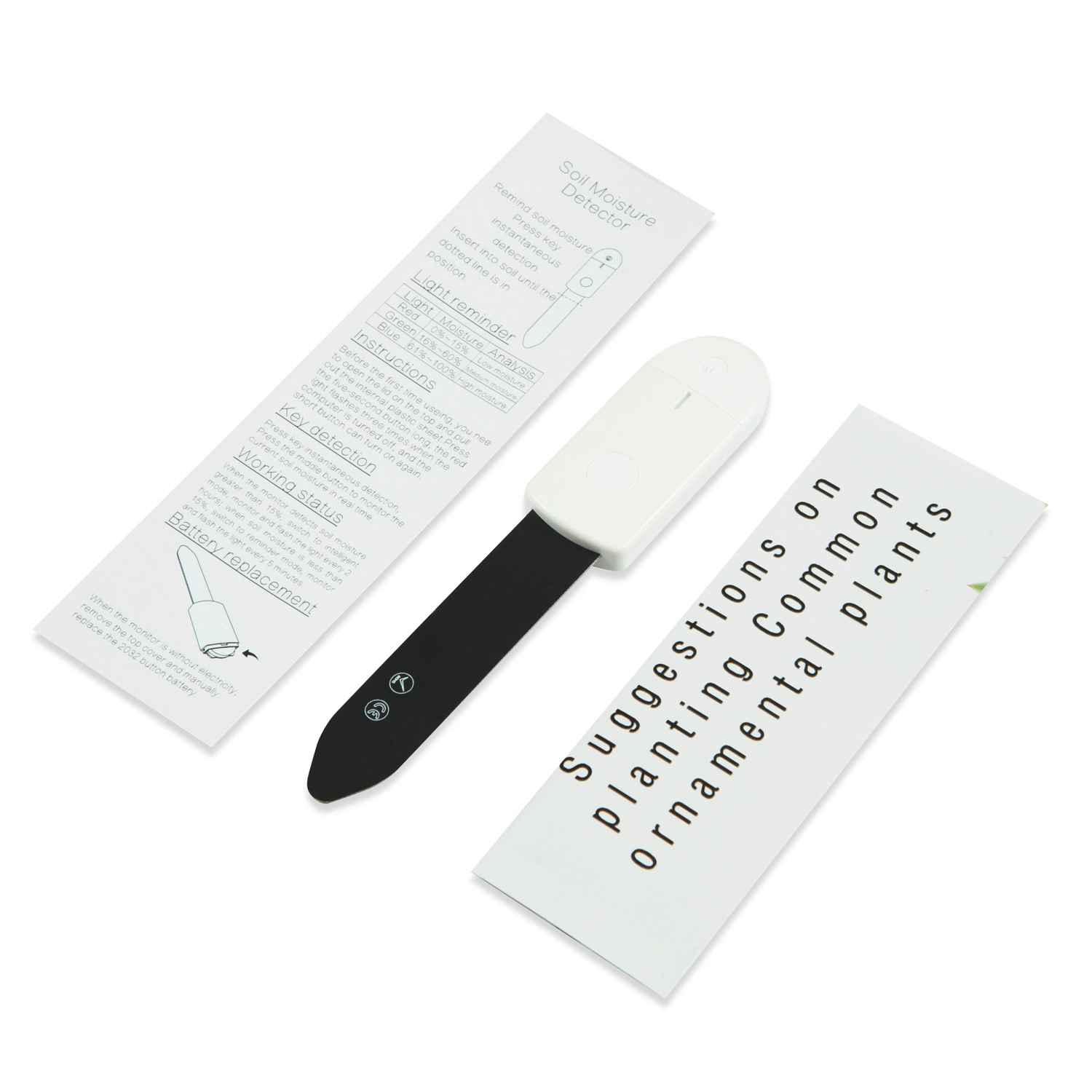 Мини-электронный тестер почвы садовые горшки для воды почвы детектор воды почвы электронный измеритель влажности почвы