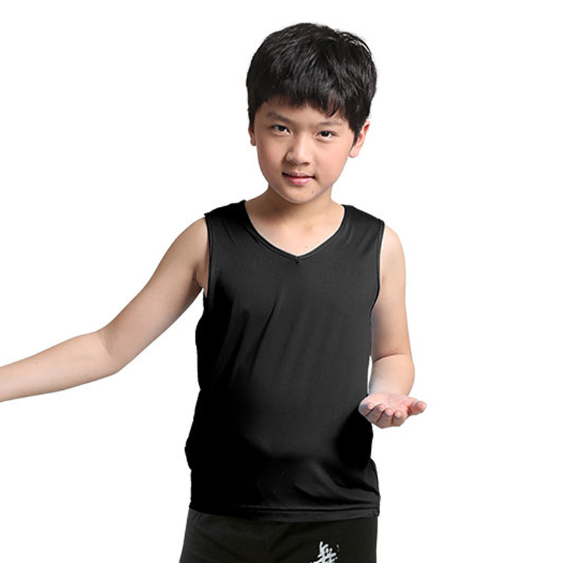 Boy's Vest-Black