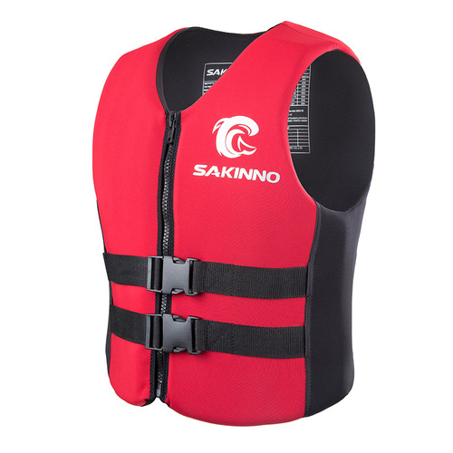 Adult life jacket, surfing, rafting, swimming and fishing clothing, children's buoyancy vest, marine flood prevention rescue protective vest