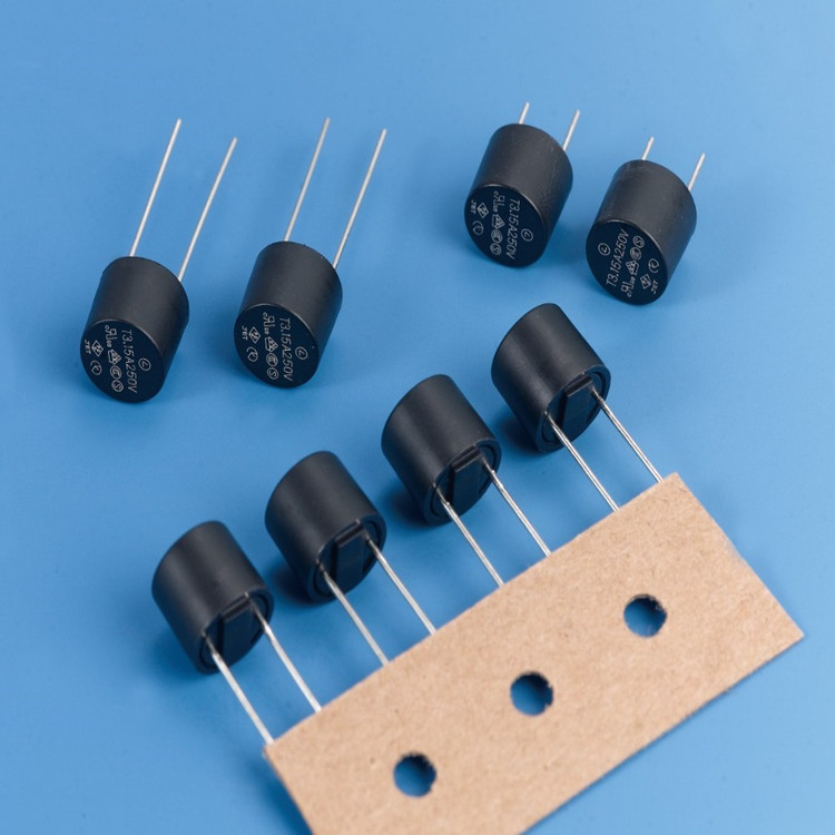 良胜 SRT 圆柱型保险丝 T1A 2A 3.15 4 6.3A250V UL VDE KC 美标