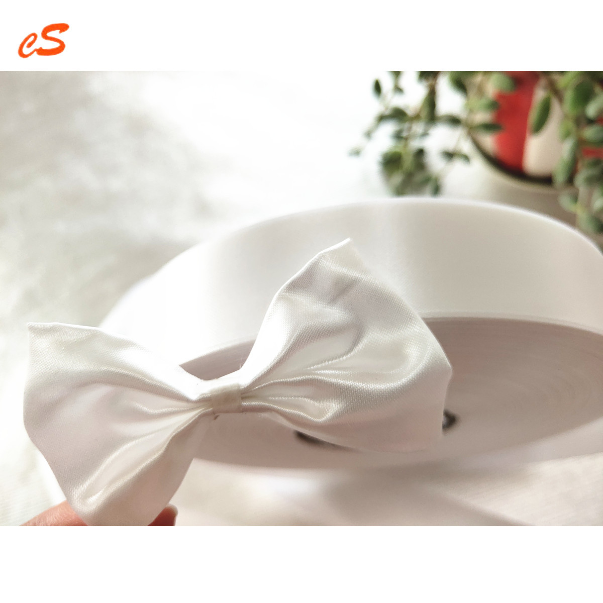 漂白本白手撕缎带织带 洗水标 洗水唛 水洗标 领标